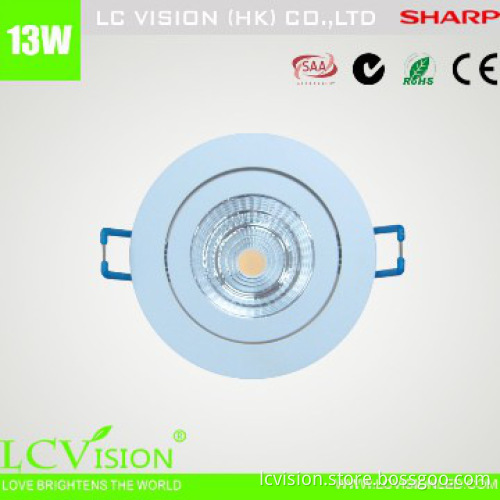 LED Lighting /13W SHARP LED DOWN LIGHT/ Adjustable / Dimming /1200lm